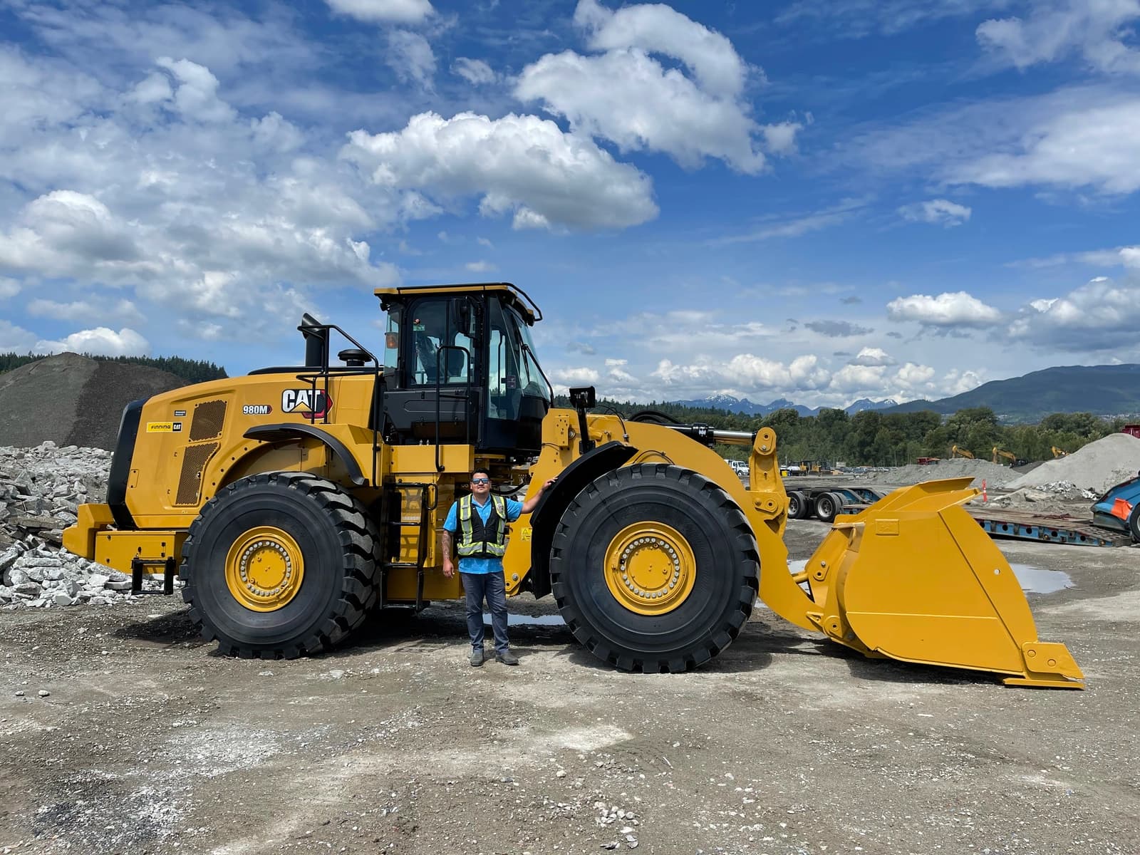 Civil Services - Indigenous Iron Construction