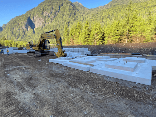 Land Site Development - Indigenous Iron Construction